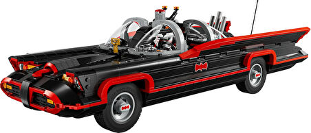 Lego Dc Batman: Klasik Tv Dizisi Batmobile 76328 - Yetişkin Süper Kahraman Hayranları Için Koleksiyo