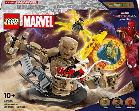 Lego Marvel Örümcek Adam Kum Adam’A Karşı: Son Savaş 76280 – 10 Yaş Ve Üzeri Süper Kahraman Seven Ço