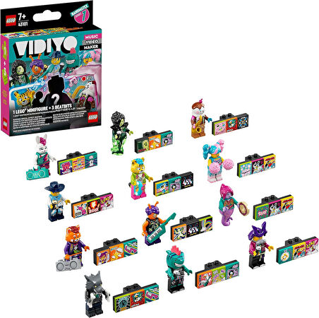 Lego Vidiyo Bandmates 43101 Yapım Seti Çocuklar İçin Kendi Müzik Video Kliplerini Oluşturabilecekler