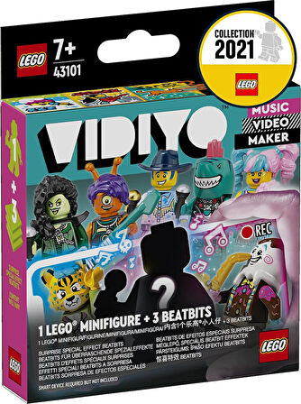 Lego Vidiyo Bandmates 43101 Yapım Seti Çocuklar İçin Kendi Müzik Video Kliplerini Oluşturabilecekler