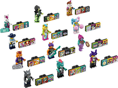 Lego Vidiyo Bandmates 43101 Yapım Seti Çocuklar İçin Kendi Müzik Video Kliplerini Oluşturabilecekler