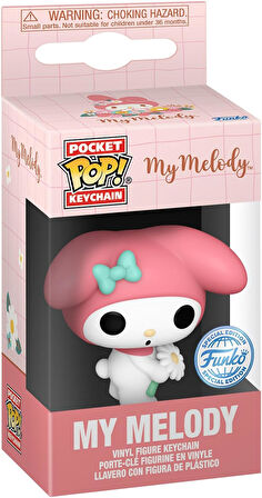 Funko Cep Pop! Çizgi Film Animasyonu: Sanrio - Melodim - Benim Melodim (Bahar Zamanı)