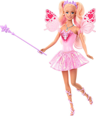 Barbie Renk Değiştiren Peri Kızı Bebeği Jcp76