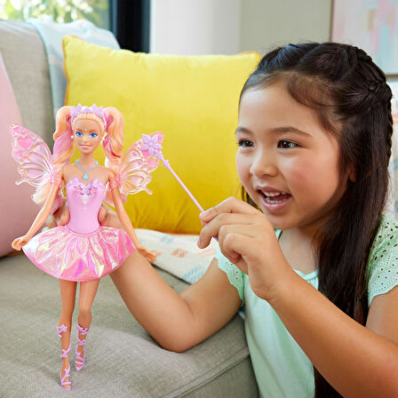 Barbie Renk Değiştiren Peri Kızı Bebeği Jcp76