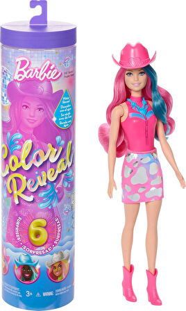 Barbie Color Reveal Renk Değiştiren Disco Star Serisi Sürpriz Paket Jcp01
