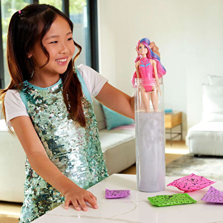 Barbie Color Reveal Renk Değiştiren Disco Star Serisi Sürpriz Paket Jcp01