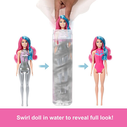 Barbie Color Reveal Renk Değiştiren Disco Star Serisi Sürpriz Paket Jcp01