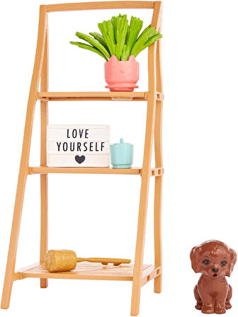 Barbie Wellness - Barbie'Nin Spa Günü Oyun Seti, 3 Yaş Ve Üzeri, Hkt92