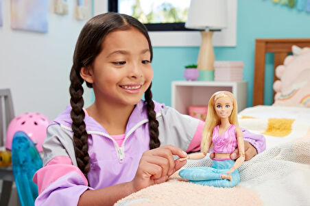 Barbie Sonsuz Hareket Bebeği Hrh27