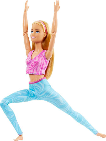 Barbie Sonsuz Hareket Bebeği Hrh27