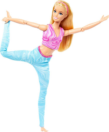 Barbie Sonsuz Hareket Bebeği Hrh27