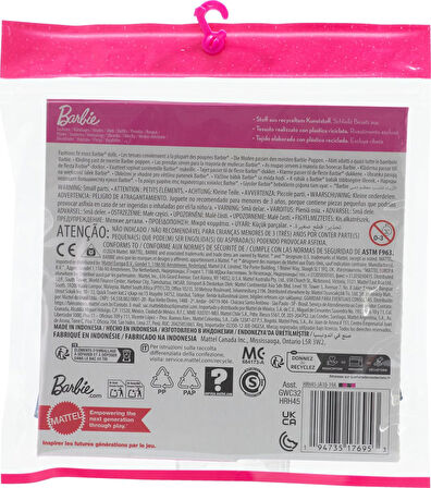 Barbie'Nin Kıyafet Koleksiyonu 2'Li Paketler Gwf04-Hrh45