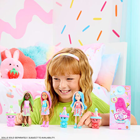 Barbie Chelsea Pop Reveal Smoothie Serisi Sürpriz Paket Jcn89