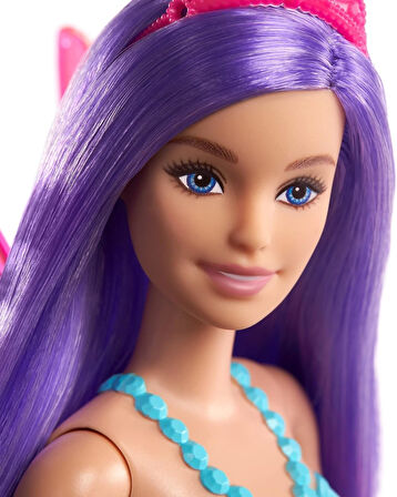 Barbie Mattel Kelebekli Bebek