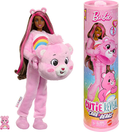 Barbie Cutie Reveal Sevimli Ayıcıklar Serisi Jcn93 - Pembe