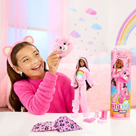 Barbie Cutie Reveal Sevimli Ayıcıklar Serisi Jcn93 - Pembe