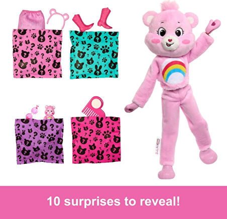 Barbie Cutie Reveal Sevimli Ayıcıklar Serisi Jcn93 - Pembe