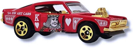 Hot Wheels Tekli Arabalar King Kuda Htd73