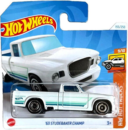 Hot Wheels Tekli Arabalar 63 Studebaker Champ Htd76