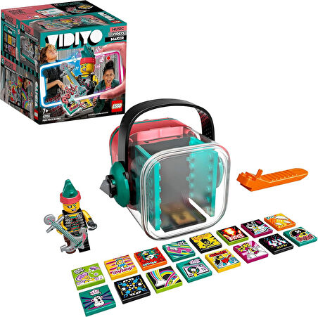 Lego Vidiyo Punk Pirate Beatbox 43103 Yapım Seti (73 Parça) - Çocuklar Için Kendi Müzik Video Kliple