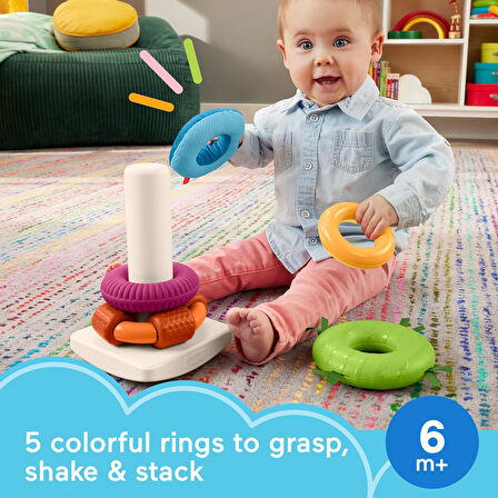 Fisher-Price Duyusal Gelişim Halkaları