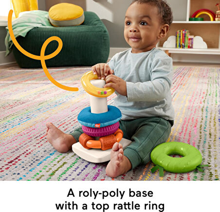 Fisher-Price Duyusal Gelişim Halkaları