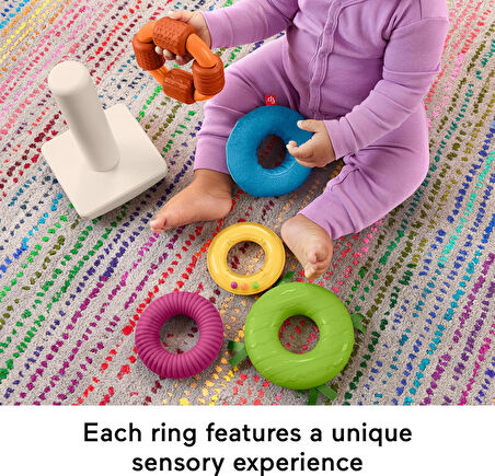 Fisher-Price Duyusal Gelişim Halkaları