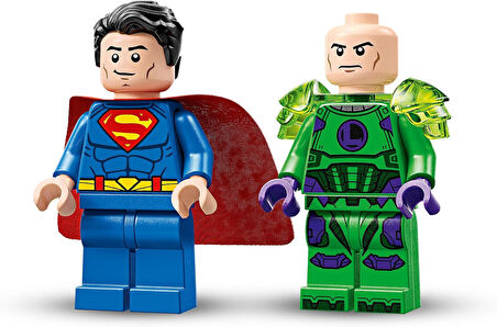 Lego Dc Superman Robotu, Lex Luthor’A Karşı 76302-6 Yaş Ve Üzeri Süper Kahraman Sevenler Için Yaratı