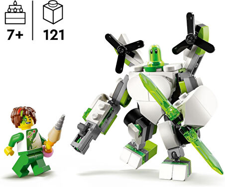 Lego Dreamzzz Z-Blob’Un Robot Ve Araç Maceraları 71487-7 Yaş Ve Üzeri Erkek Ve Kız Çocukları Için Ya