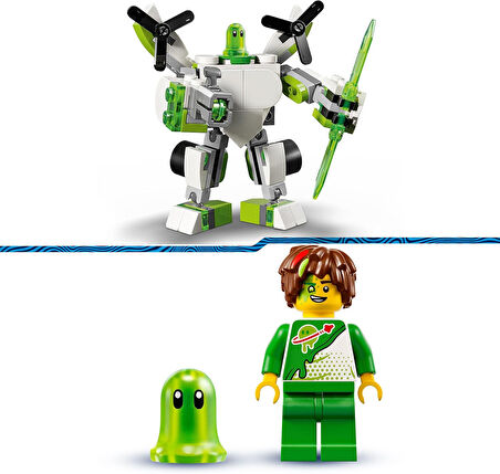 Lego Dreamzzz Z-Blob’Un Robot Ve Araç Maceraları 71487-7 Yaş Ve Üzeri Erkek Ve Kız Çocukları Için Ya