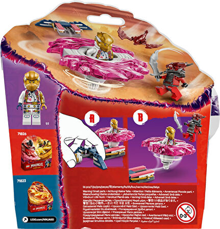 Lego Ninjago Sora’Nın Ejderha Spinjitzu Topacı 71824-6 Yaş Ve Üzeri Çocuklar Için 2 Ninja Minifigürü