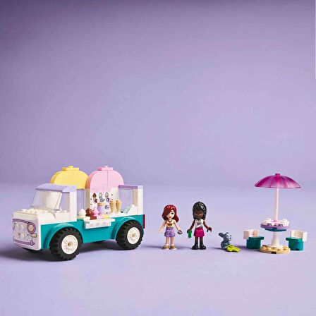 Lego Friends Heartlake City Dondurma Kamyonu 42644-4 Yaş Ve Üzeri Kız Ve Erkek Çocukları Için Mini B
