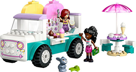 Lego Friends Heartlake City Dondurma Kamyonu 42644-4 Yaş Ve Üzeri Kız Ve Erkek Çocukları Için Mini B