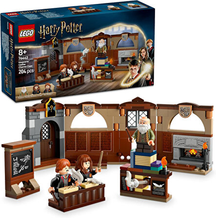 Lego Harry Potter Hogwarts Şatosu: Tılsım Dersi 76442-8 Yaş Ve Üzeri Çocuklar Ve Yetişkinler Için Ko