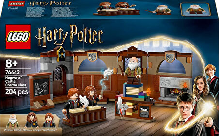 Lego Harry Potter Hogwarts Şatosu: Tılsım Dersi 76442-8 Yaş Ve Üzeri Çocuklar Ve Yetişkinler Için Ko