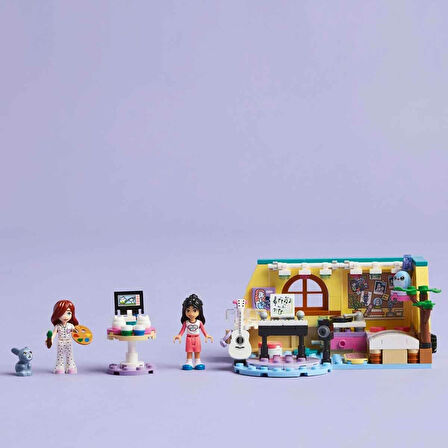 Lego Friends Paisley’Nin Odası 42647-6 Yaş Ve Üzeri Kız Ve Erkek Çocukları Için Mini Bebek İçeren Ya