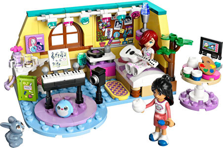 Lego Friends Paisley’Nin Odası 42647-6 Yaş Ve Üzeri Kız Ve Erkek Çocukları Için Mini Bebek İçeren Ya