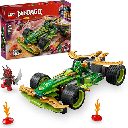 Lego Ninjago Lloyd’Un Çek-Bırak Yarış Arabası 71828-7 Yaş Ve Üzeri Çocuklar Için Yaratıcı Oyuncak Ya