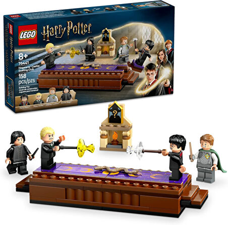 Lego Harry Potter Hogwarts Şatosu: Düello Kulübü 76441-8 Yaş Ve Üzeri Çocuklar Ve Yetişkinler Için K