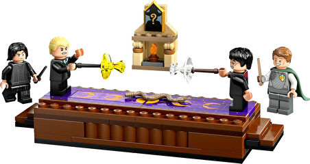 Lego Harry Potter Hogwarts Şatosu: Düello Kulübü 76441-8 Yaş Ve Üzeri Çocuklar Ve Yetişkinler Için K