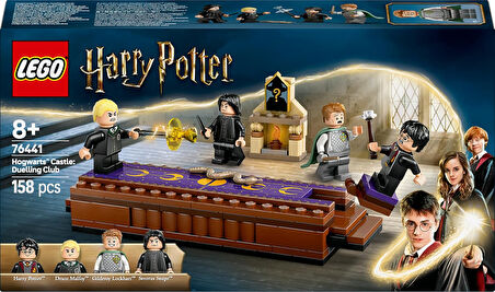 Lego Harry Potter Hogwarts Şatosu: Düello Kulübü 76441-8 Yaş Ve Üzeri Çocuklar Ve Yetişkinler Için K