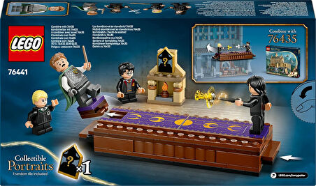 Lego Harry Potter Hogwarts Şatosu: Düello Kulübü 76441-8 Yaş Ve Üzeri Çocuklar Ve Yetişkinler Için K