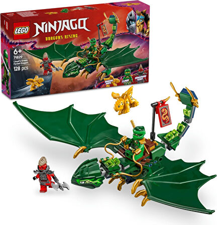 Lego Ninjago Lloyd’Un Yeşil Orman Ejderhası 71829-6 Yaş Ve Üzeri Çocuklar Için 2 Minifigürlü Yaratıc