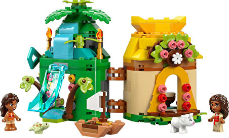 Lego ǀ Disney Princess Moana’Nın Ada Eğlencesi 43260, 5 Yaş Ve Üzeri Kız Ve Erkek Çocukları İçin Yar