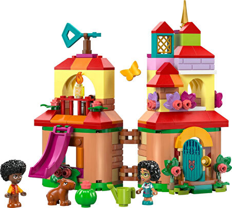 Lego ǀ Disney Mini Enkanto Evi 43261-5 Yaş Ve Üzeri Prenses Seven Kız Ve Erkek Çocuklar Için Yaratıc
