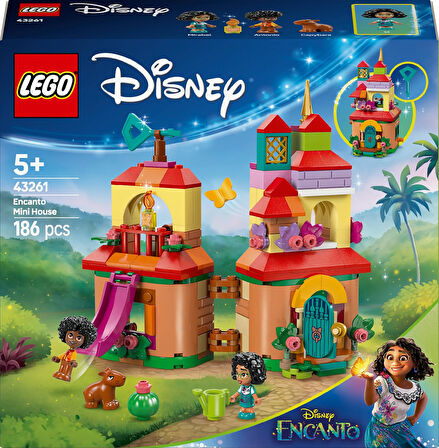 Lego ǀ Disney Mini Enkanto Evi 43261-5 Yaş Ve Üzeri Prenses Seven Kız Ve Erkek Çocuklar Için Yaratıc