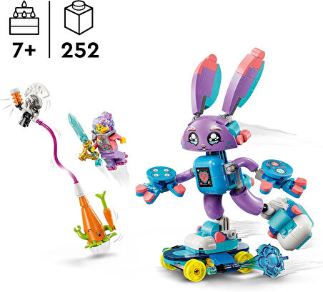 Lego Dreamzzz Izzie Ve Oyun Tavşanı Bunchurro 71490-7 Yaş Ve Üzeri Kız Ve Erkek Çocuklar Için Yaratı