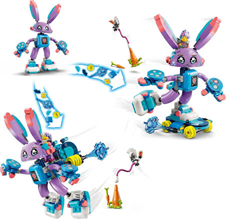 Lego Dreamzzz Izzie Ve Oyun Tavşanı Bunchurro 71490-7 Yaş Ve Üzeri Kız Ve Erkek Çocuklar Için Yaratı