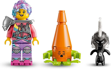 Lego Dreamzzz Izzie Ve Oyun Tavşanı Bunchurro 71490-7 Yaş Ve Üzeri Kız Ve Erkek Çocuklar Için Yaratı