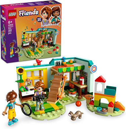 Lego Friends Autumn’Un Odası 42646-6 Yaş Ve Üzeri Kız Ve Erkek Çocukları Için Mini Bebek İçeren Yara